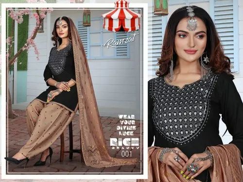 Designer Punjabi Dress