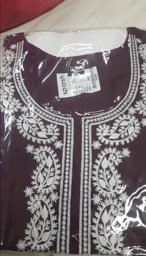 Kota Doria Kurti, Size: L