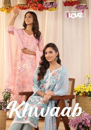 Ladies Linen Kurtis