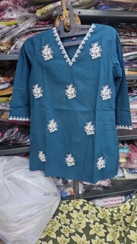 Short Kurti Tunic Taj Cotton