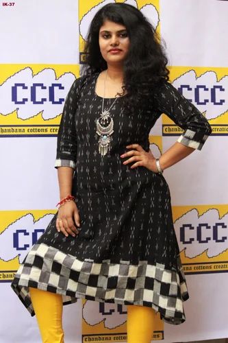 Ikkat Kurtas, Cotton