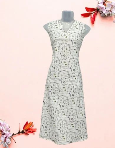 Cotton Ladies Handloom Kurti