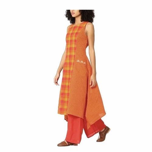 Casual Ladies Handloom Kurti
