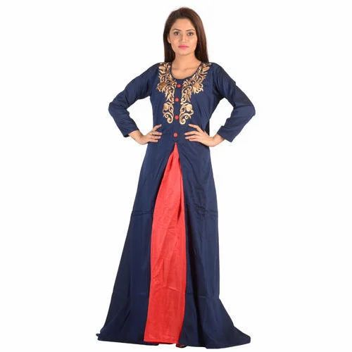 Full Sleeve Ladies Polyester Kurtis