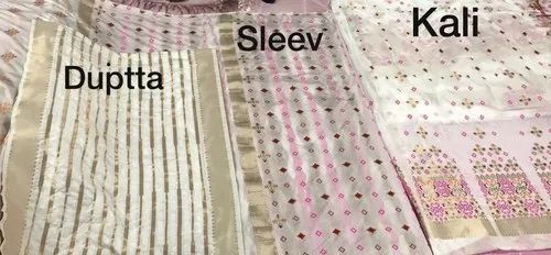Viscose Staple Woven Viscos Dupatta Kali Allover