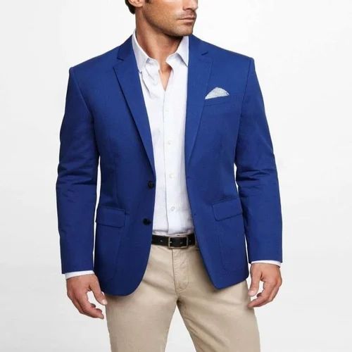 Formal Men Blazer, Polyester