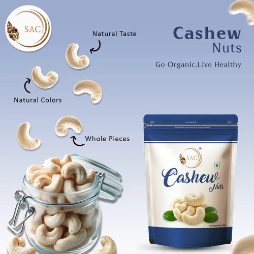 Sac Whole Cashew