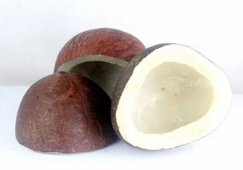 Brown Dried Coconut Halves, For Commercial, Packaging Type: Sacks