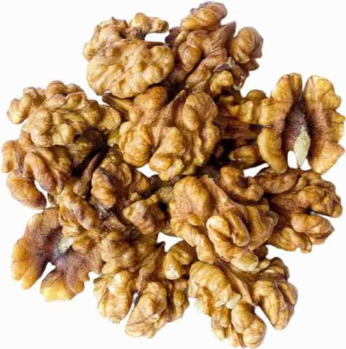 Halves Lite Brown Walnut Kernels