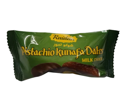 Pistachio kunafa dates
