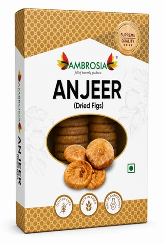 Ambrosia 250g Dried Figs