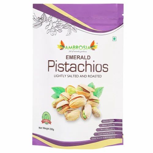 Ambrosia 250g Emerald Pistachios