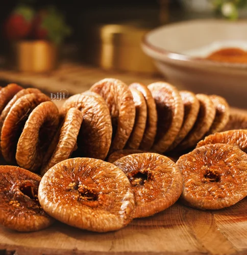 Brown Dry Figs