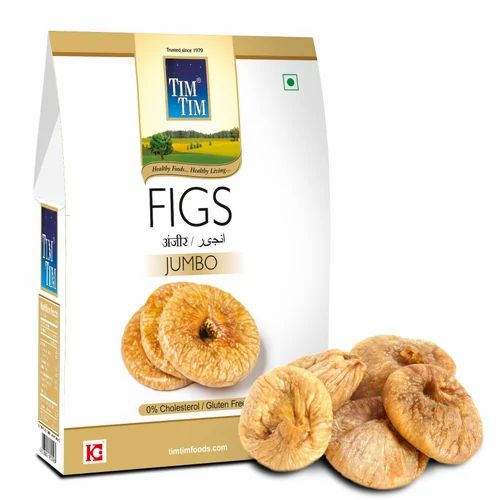 Tim Tim Golden Vacuum Pack Dried Figs Anjeer Jumbo, Packaging Size: 250g