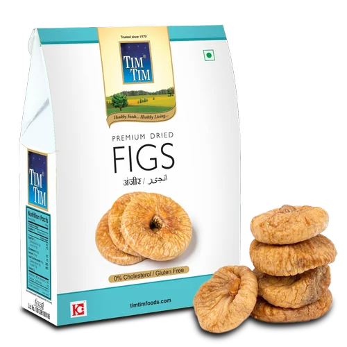 Tim Tim Premium Vacuum Pack Dried Figs Anjeer, Packaging Size: 250g