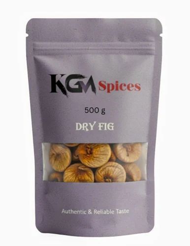 500 g KGM Dry Fig, Packaging Type: Packet