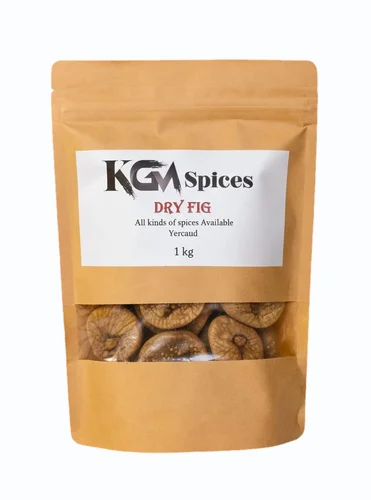 1 Kg KGM Dry Fig, Packaging Type: Packet