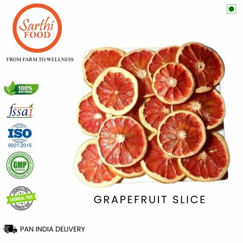 Dehydrated Grapefruit Slice, Slices