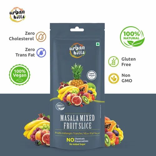 Dehydrated Masala Mix Fruits, Packet