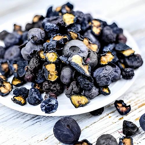 Dehydrated Fruits Blueberries