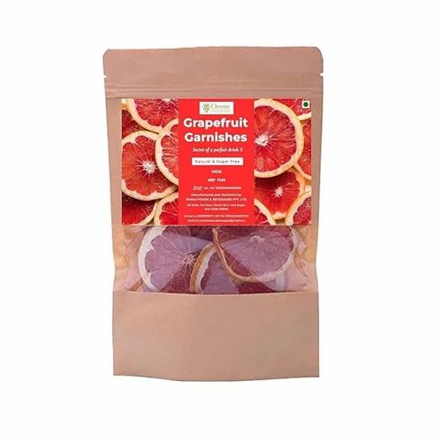 50 gm Grapefruit Slice Garnishes, Packet