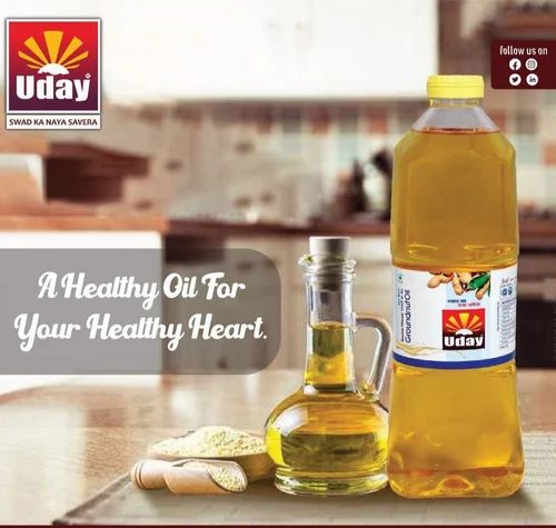 Filtered Groundnut Oil, 15 L