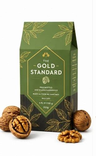 203 Gm The Gold Standard California Whole Walnut