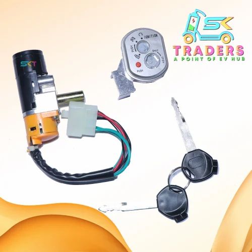 Electric Scooter LOCK SET AVON MODEL