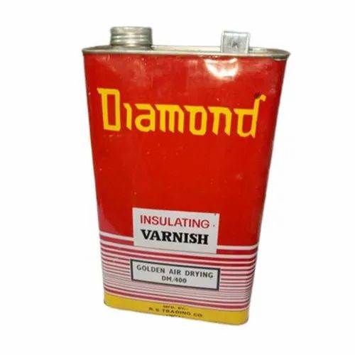 Oil Red Diamond Insulating Varnish, For Metal, Liquid