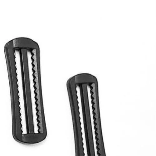 SPF Plastic Deluxe Tri-Glide Slide Buckle, Size : Standard