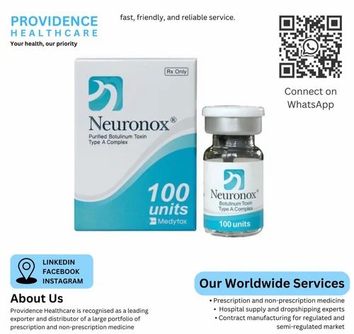 Neuronox Injection Product, 100 IU