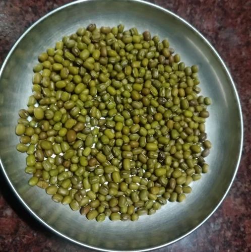 Green Moong Dal, Dried