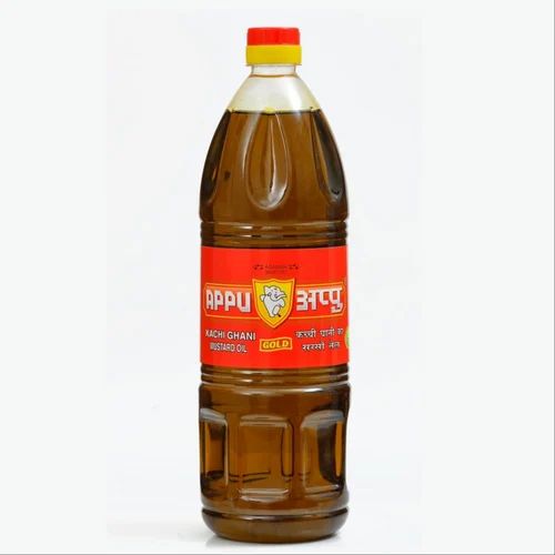 Cold Pressed Mustard Oil, Packaging Size: 1 L