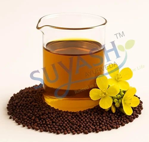Suyash Ayurveda Cold Pressed Mustard Oil - Regular (210 Ltr Barrel)