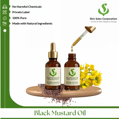 Black Mustard Seeds Oil