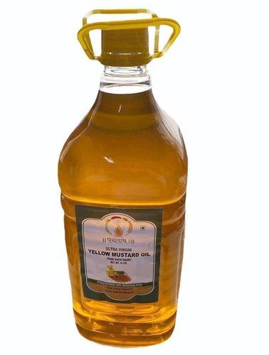 5L Kachi Ghani Ultra Virgin Yellow Mustard Oil