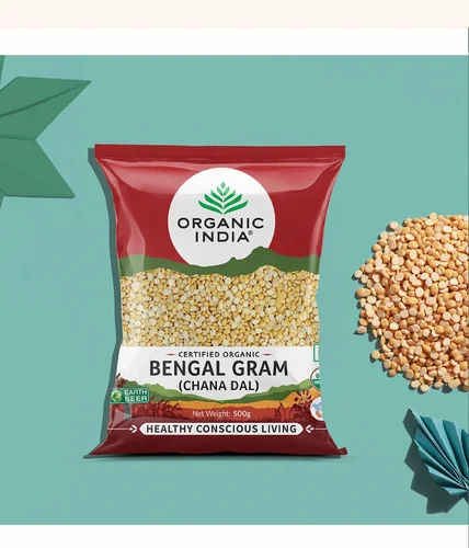 Bengal Gram (Chana Dal) 500g, Roasted