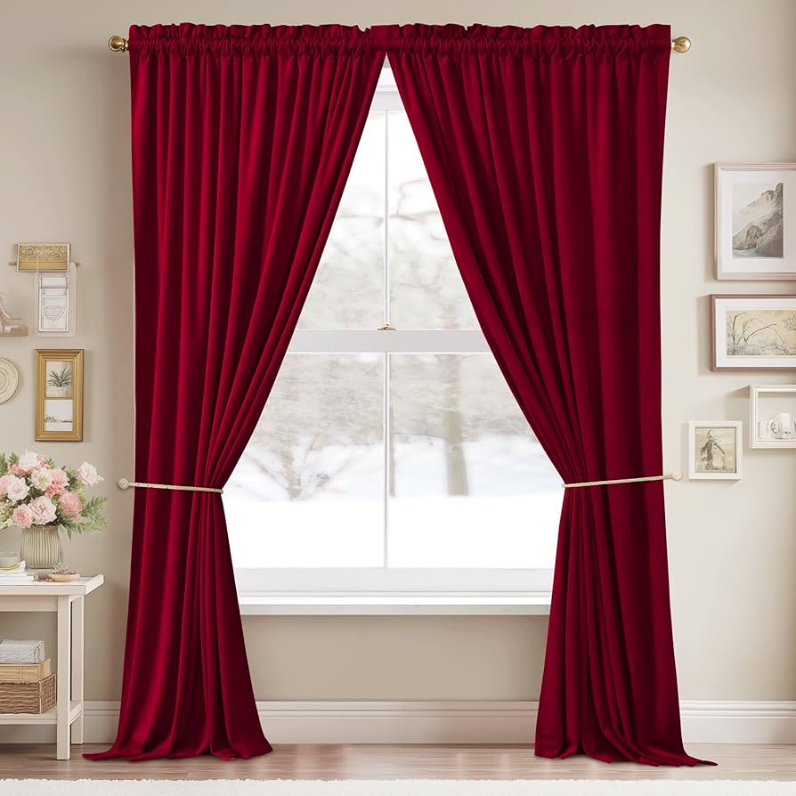 Velvet Curtains