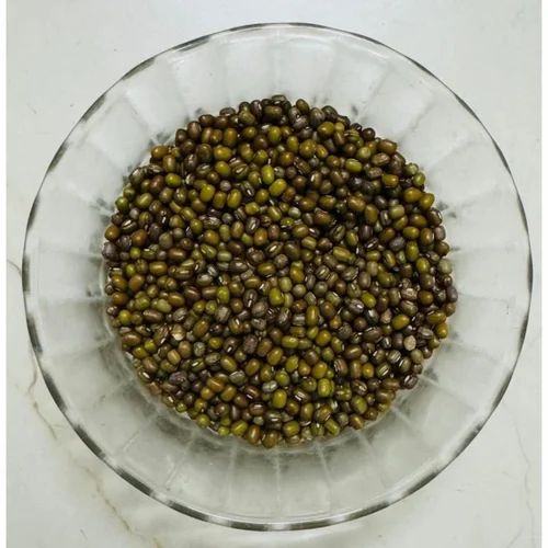 Whole Organic Green Moong, Dried