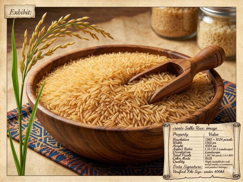 Sella Rice