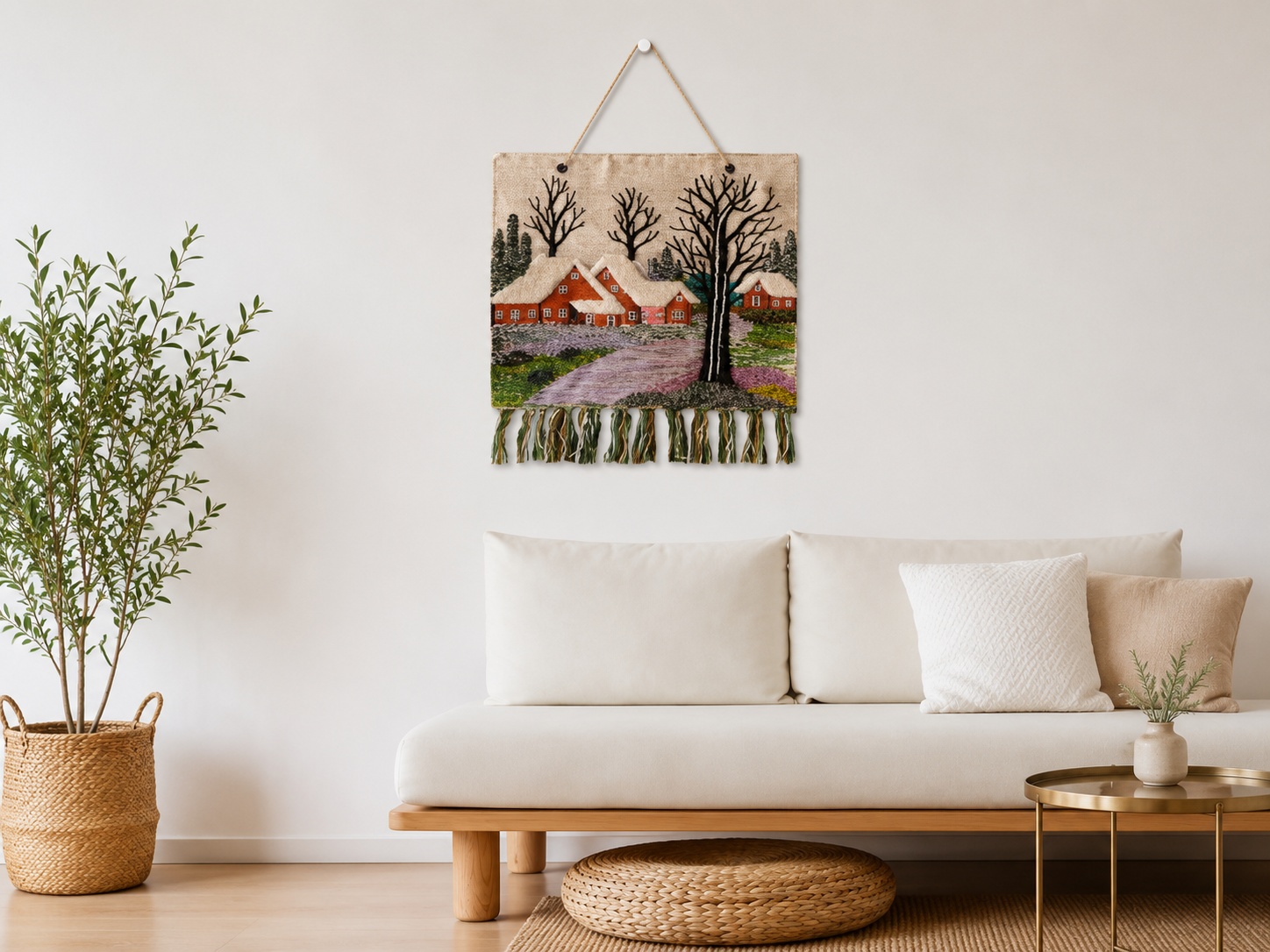 Fabric Wall Hanging