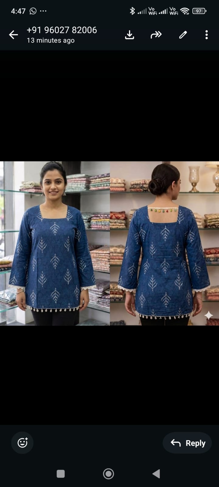 Ladies Suits, Tops, Dresses, Apparels and Garments