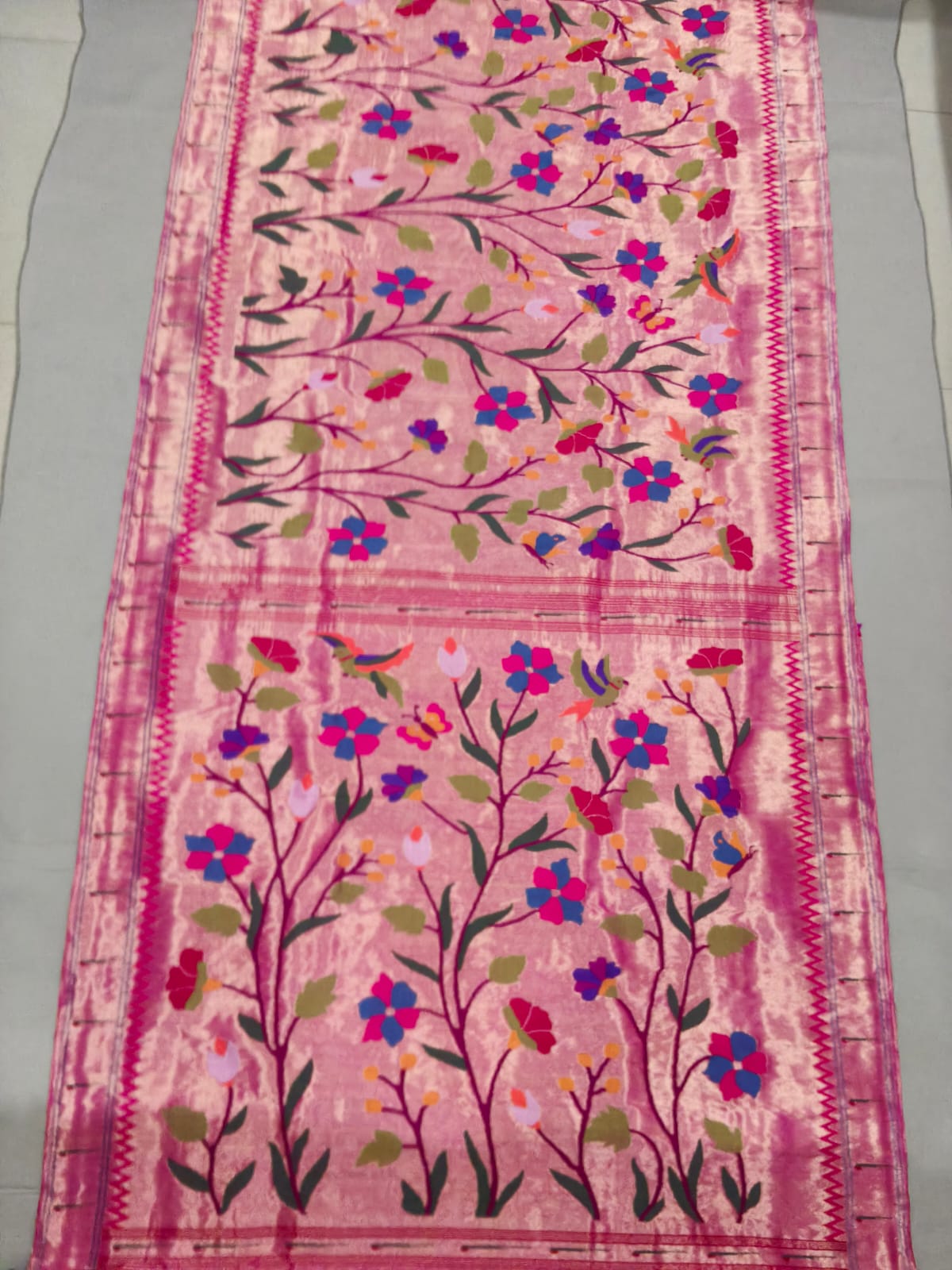 Allover Paithani Saree
