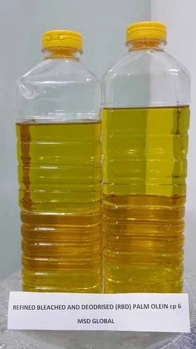 Refined Bleached Deodrised Palm Olein Cp 6