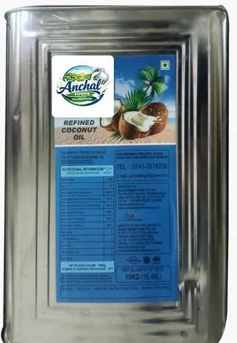 RBD Palmolein CP10 Anchal Coco palm Oil, 15 kg