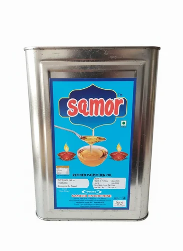Refined Palmolein Oil SAMOR, 15 kg