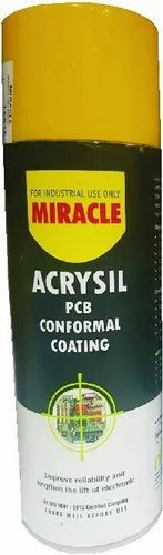 Miracle Conformal Coating, Packaging Type: Spray Bottle, Packaging Size: 150 Ml