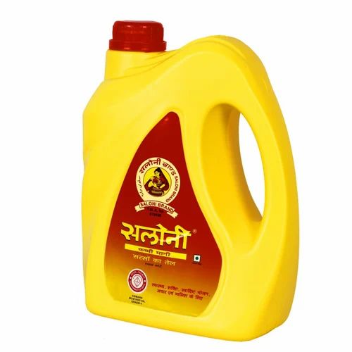 2 Liter Saloni Mustard Oil