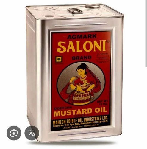 Saloni Kachi Ghani Mustard Oil