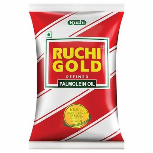 1 L Ruchi Gold Refined Palmolein Oil